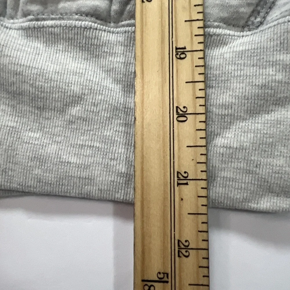 Abercrombie Fitch Kids Hoodie Full Zip Fleece‎ Lined Gray Size 17-18